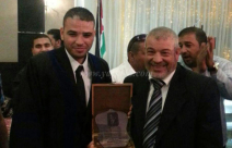 الثالث من الرملة - الصيدلي تامر موسى ابو سبلان يجتاز امتحان الدولة بنجاح 